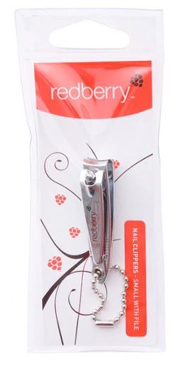 SMALL WITH FILE NAIL CLIPPERS 1PK