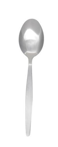 OSLO STAINLESS STEEL TEA SPOON 12PK