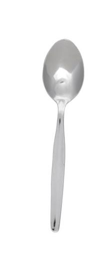 OSLO STAINLESS STEEL DESSERT SPOON 12PK