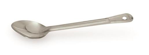 SOLID STAINLESS STEEL BASTING SPOON 325MM