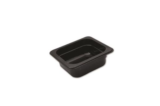 STEAM PAN 1/6 BLACK 850604 1EA