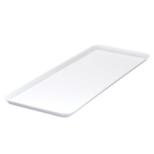 WHITE SANDWICH PLATE 390X150CM 1EA