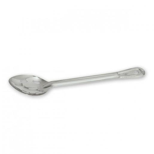 STAINLESS STEEL SLOTTED BASTING SPOON 325MM 1EA