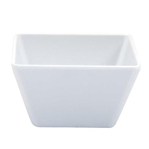 BOWL SQUARE WHITE 1EA