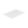 WHITE RECTANGLE PLATTER 250X170 1EA