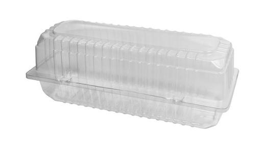 CLEARVIEW P.E.T HINGED CONTAINERS LARGE ROLL PACK (CA-CVRP025) 100S