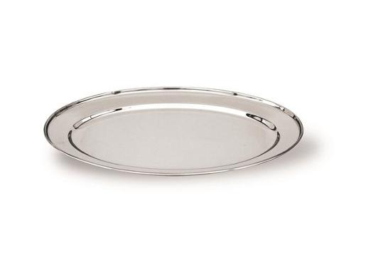 HEAVY DUTY STAINLESS STEEL PLATTER 400MM 1EA