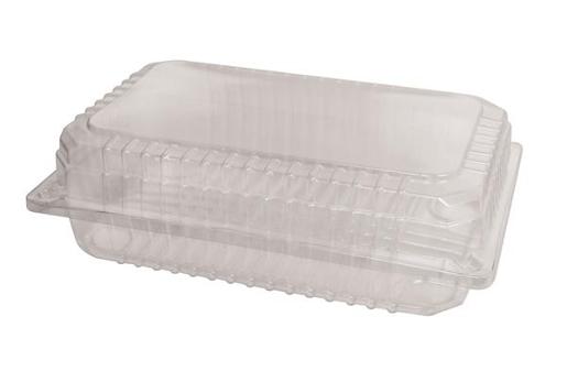 CLEAR SUPER SIZE SALAD CONTAINER 50S