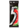 5 WATERMELON CHEWING GUM 3 PACK 96GM
