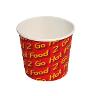PAPER CHIP CUP HOT FOOD 2 GO 8OZ (CA-HC8HFG) 50S