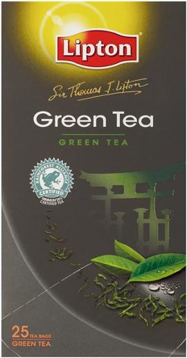 GREEN TEA SIR THOMAS TEA BAG 25S