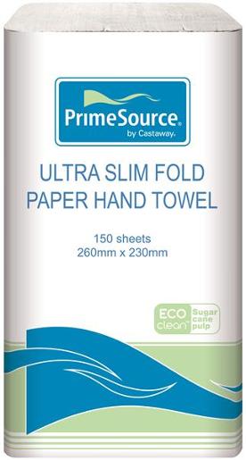 ULTRA SLIM PAPER HAND TOWEL ROLL (PS-USFT150) 150S