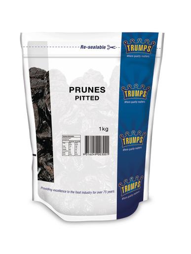 PITTED PRUNES 1KG