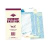 CARBONLESS TRIPLICATE RESTRAURANT DOCKET BOOOK LARGE 1EA