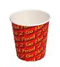 PAPER CHIP CUP HOT FOOD 2 GO 12OZ (CA-HC12HFG) 50S