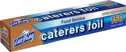 CATERERS FOIL EXTRA HEAVY DUTY 44CM X 15M (CA-XHDF05) 150M