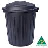 BIN GARBAGE DOME WITH LID 75L