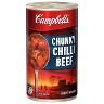 CHUNKY SOUP CHILLI BEEF 505GM