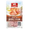MIDDLE BACON RASHERS RIND ON 250GM