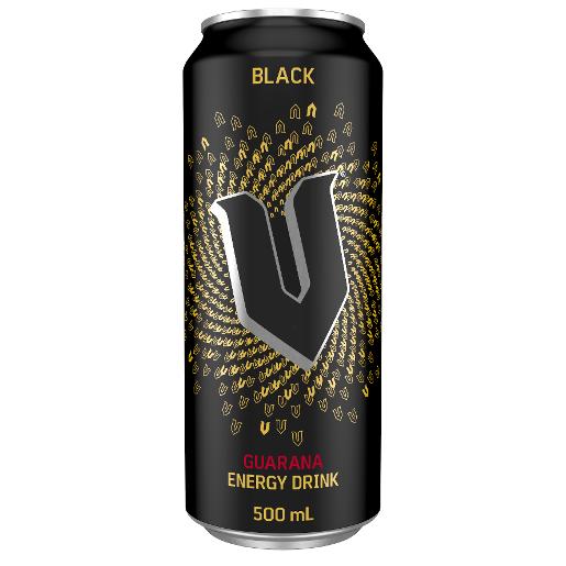 BLACK ENERGY DRINK 500ML