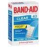 CLEAR STIP BANDAID 40S