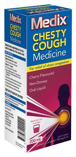 Medix Chesty Cough Syrup 200ml