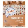 GINGER BEER CRAFTED SODA 4X250ML