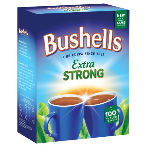 EXTRA STRONG TEABAGS 100S