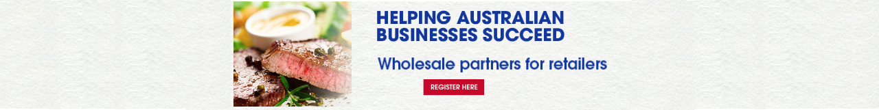 Wholesale partners for foodservice